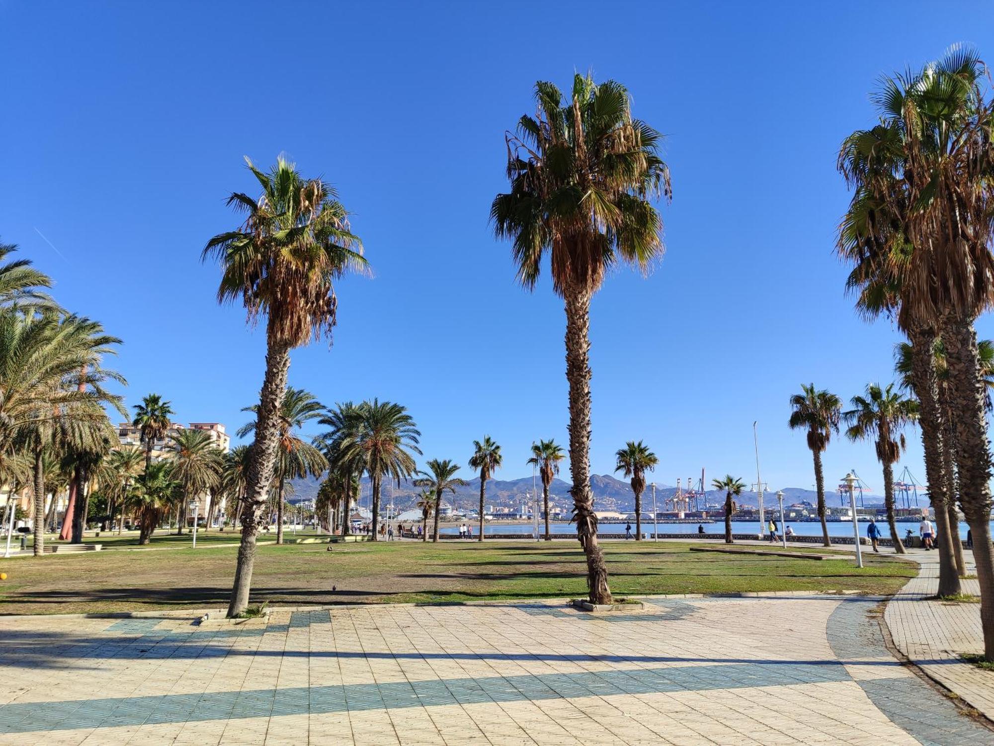 Diseno Y Relax Apartamento De Dos Habitaciones Cerca De La Playa Màlaga Exteriér fotografie
