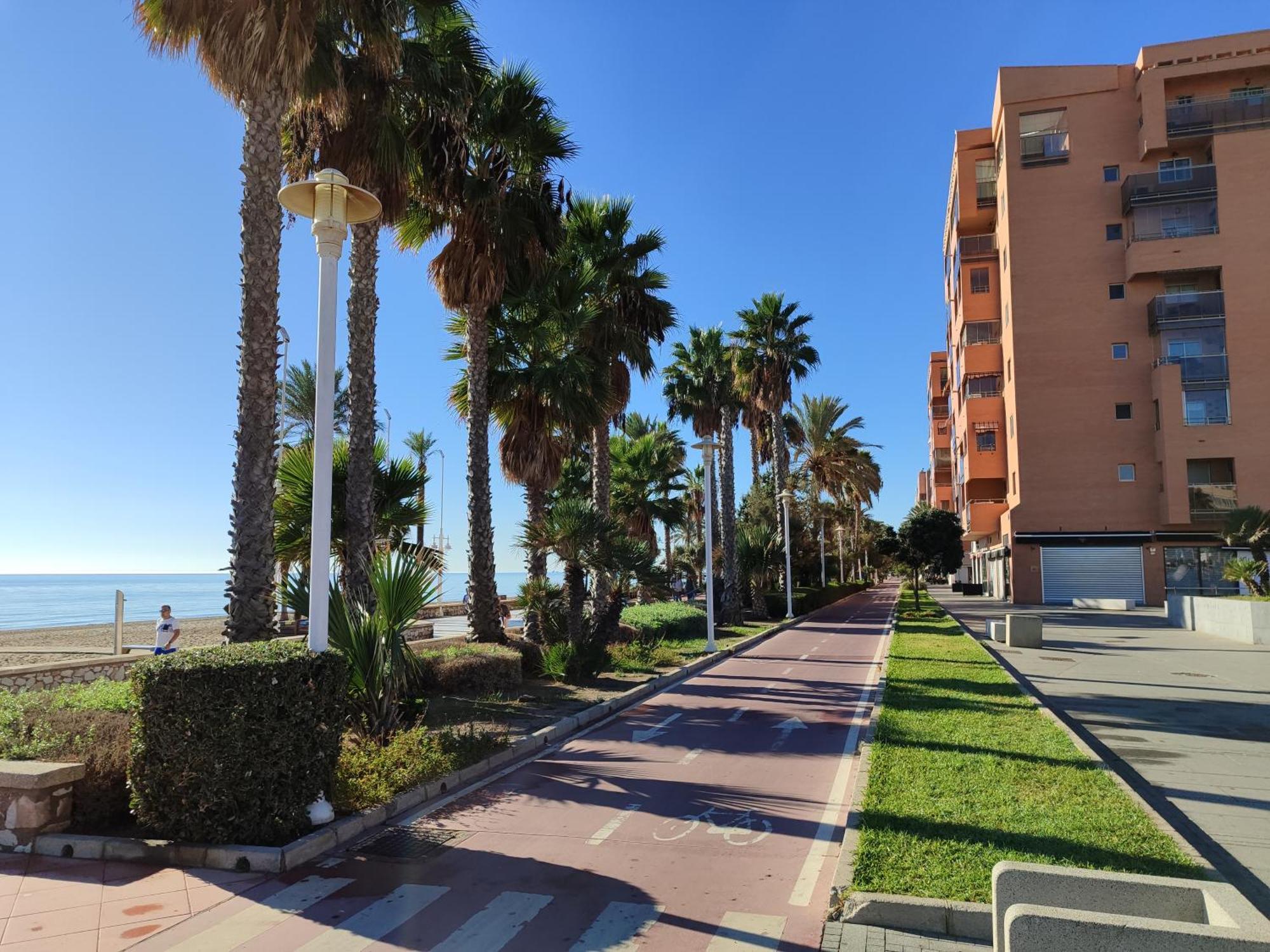 Diseno Y Relax Apartamento De Dos Habitaciones Cerca De La Playa Màlaga Exteriér fotografie