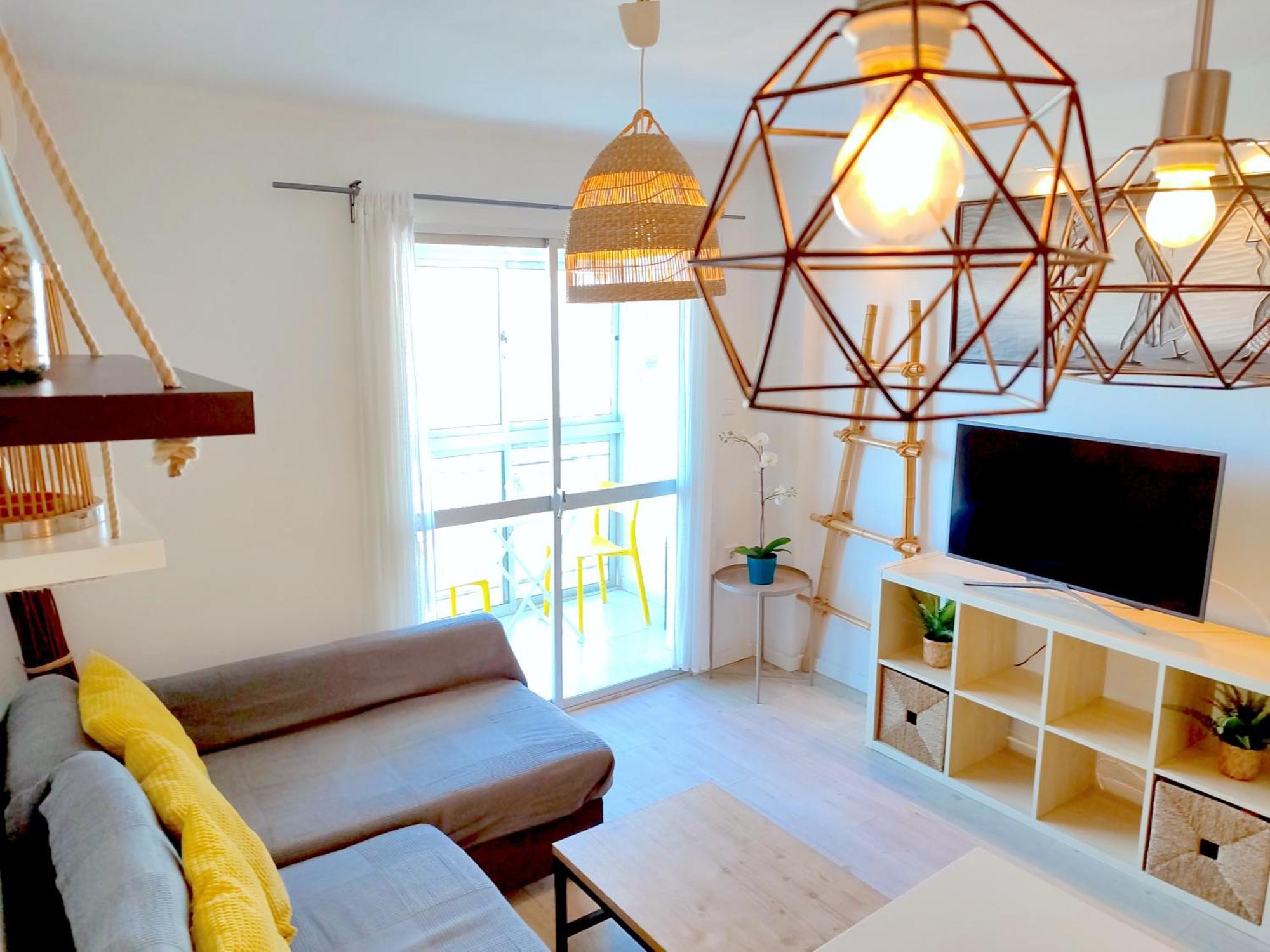Diseno Y Relax Apartamento De Dos Habitaciones Cerca De La Playa Màlaga Exteriér fotografie