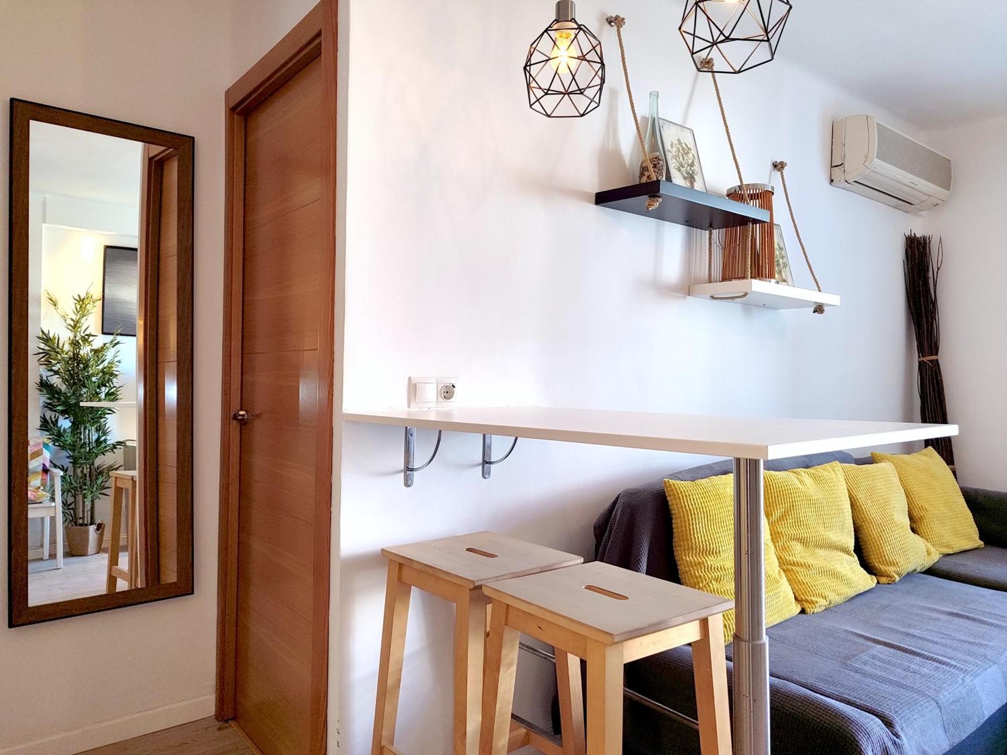 Diseno Y Relax Apartamento De Dos Habitaciones Cerca De La Playa Màlaga Exteriér fotografie